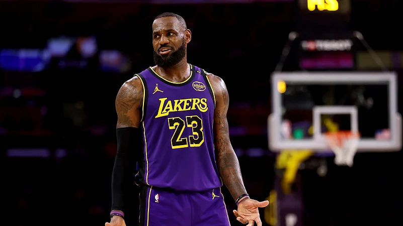 Los Angeles Lakers LeBron James