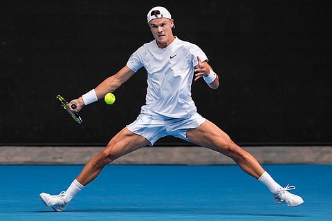 Australian Open Tennis: Holger Rune vs Jannik Sinner