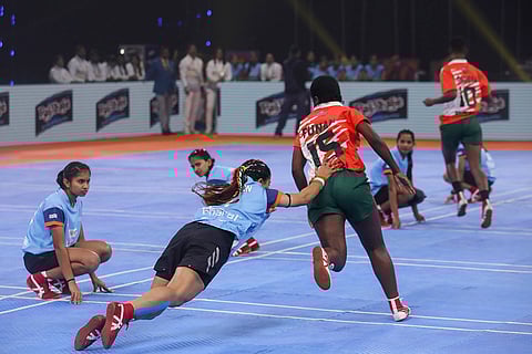 Kho Kho World Cup 2025: Women's semi-final India vs South Africa