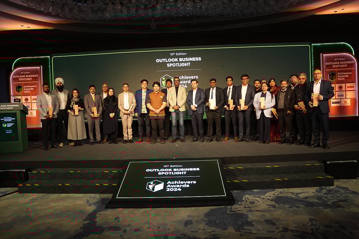 Outlook Business Spotlight Achievers Awards Winners