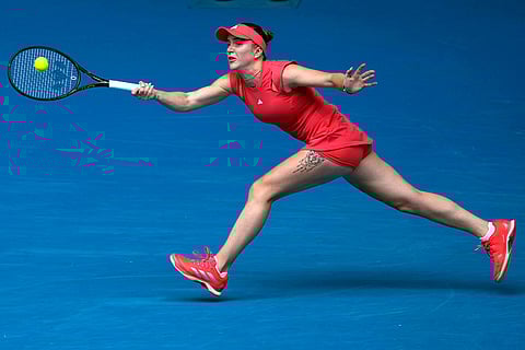 Australian Open: Elina Svitolina vs Veronika Kudermetova