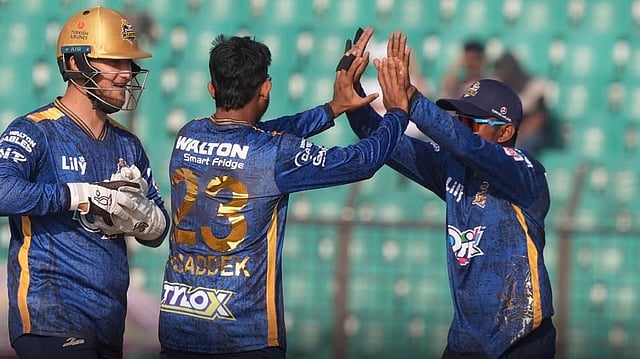 Bangladesh Premier League: All-Round Thisara Perera Takes Dhaka Capitals To Six-Run Win Over Sylhet Strikers