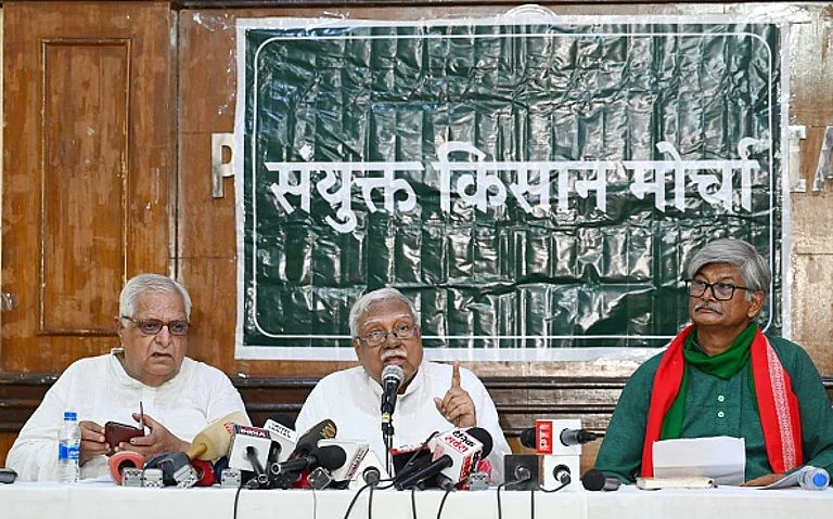 Samyukta Kisan Morcha (SKM) representational image | - Getty Images