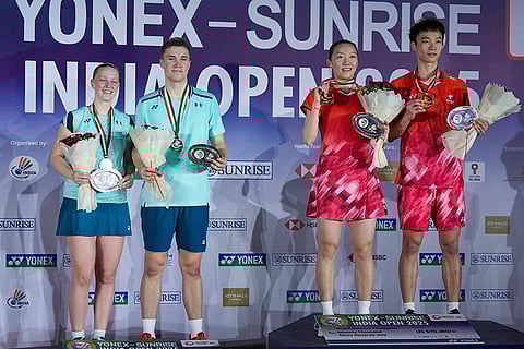 India Open 2025 Badminton: Mixed Doubles winners and runner-up