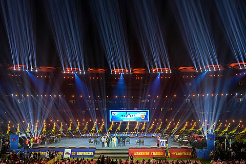 Wankhede stadium 50 years