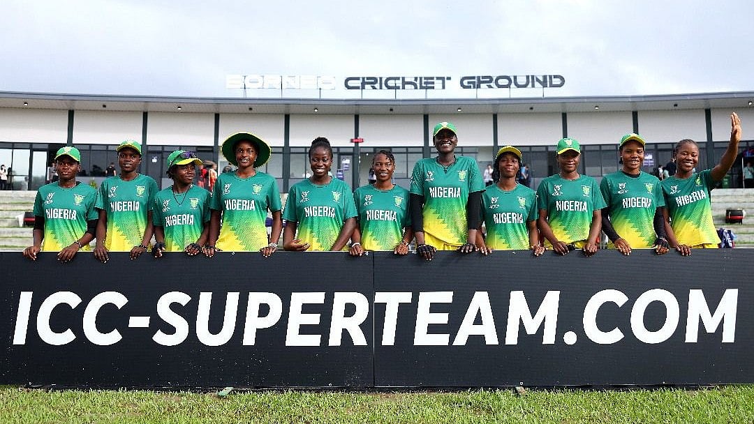 X : Nigeria Women's U19 Cricket Team