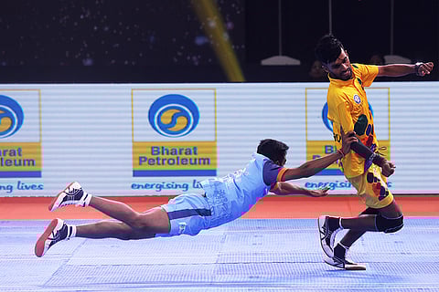 Kho Kho World Cup 2025: Men's quarterfinal India vs Sri Lanka