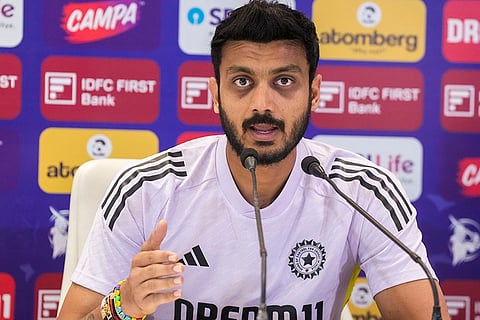 Indian T20 team's training session