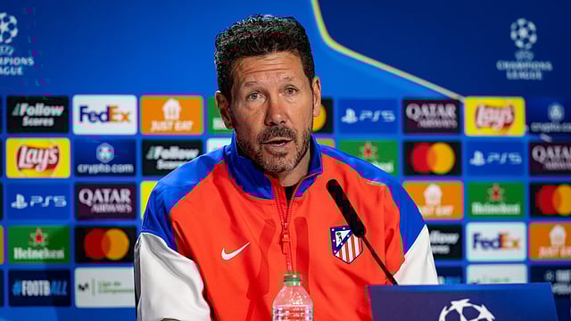 Atletico Madrid Targeting Champions League Final, Says Diego Simeone
