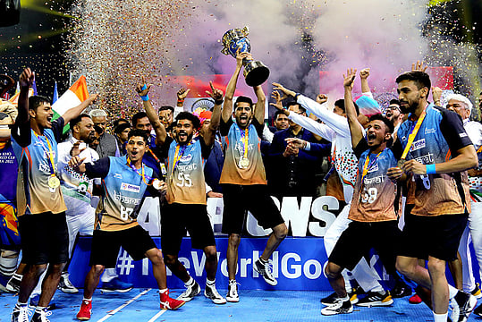 Kho Kho World Cup 2025 Finals: India Does The Double At Inaugural Edition