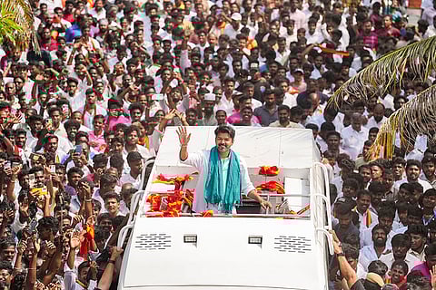 Actor Vijay opposes proposed Parandur airport