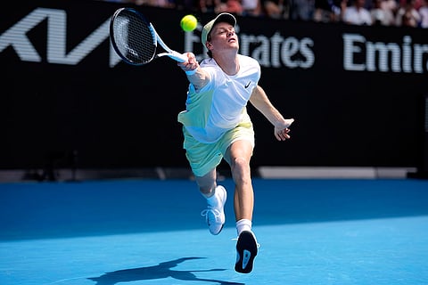 Australian Open Tennis: Jannik Sinner vs Holger Rune