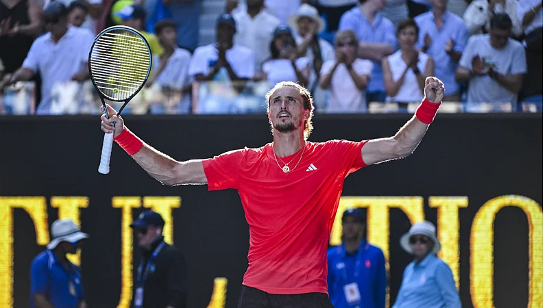 Alexander Zverev australian open