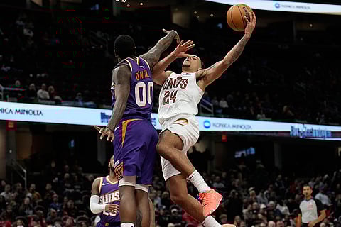 NBA: Cleveland Cavaliers vs Phoenix Suns