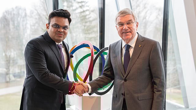 Jay Shah Meets IOC Chief Thomas Bach To Discuss Cricket At 'LA28 Olympics And Beyond'