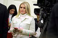 Women Officials In Firing Line: Can Karoline Leavitt, Trump’s Youngest Press Secretary, Hold Her Ground? | Photo: AP/Evan Vucci : White House press secretary Karoline Leavitt