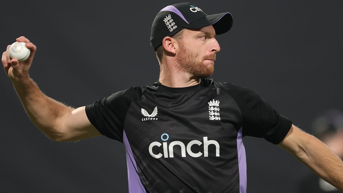 Jos Buttler in action.