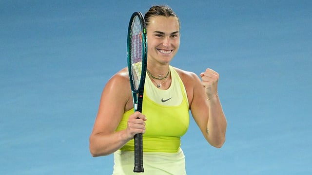 Aryna Sabalenka Cruises To Australian Open 2025 Semis With Victory Over Anastasia Pavlyuchenkova In Three Sets
