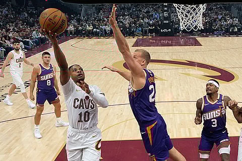 Cavaliers Suns Basketball