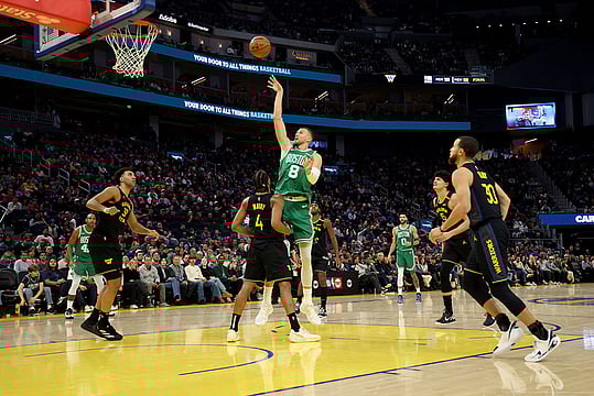 NBA: Celtics Hand Warriors Most Lopsided Home Loss Last Four Decades