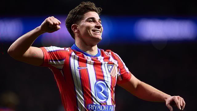 Atletico Madrid 2-1 Bayer Leverkusen, UCL: Alvarez Brace Helps Ten-man Hosts To Comeback Victory