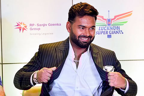Cricketer Rishabh Pant