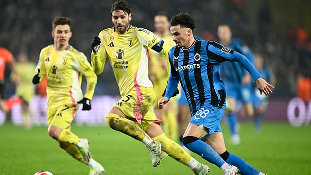 Club Brugge 0-0 Juve, UCL: Goalless Draw Keeps Both Teams In Play-off Places