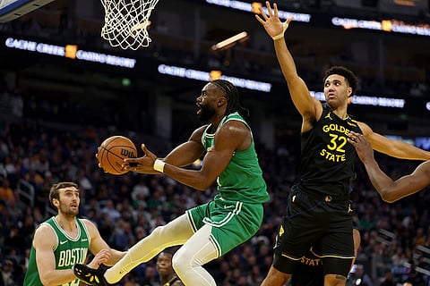 Basketball: Boston Celtics vs Golden State Warriors
