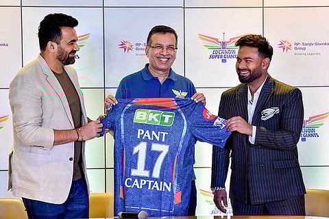 Rishabh Pant appointed as new captain of LSG