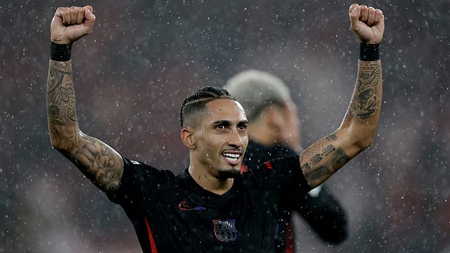 Benfica 4-5 FC Barcelona, UCL: Raphinha Scores Late On As Barca Win Nine-goal Thriller