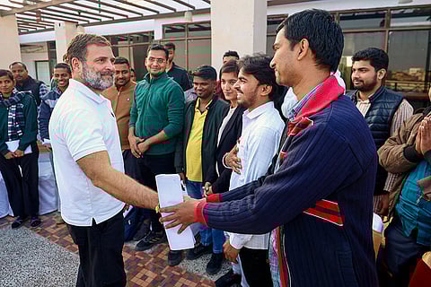 Rahul Gandhi in Patna