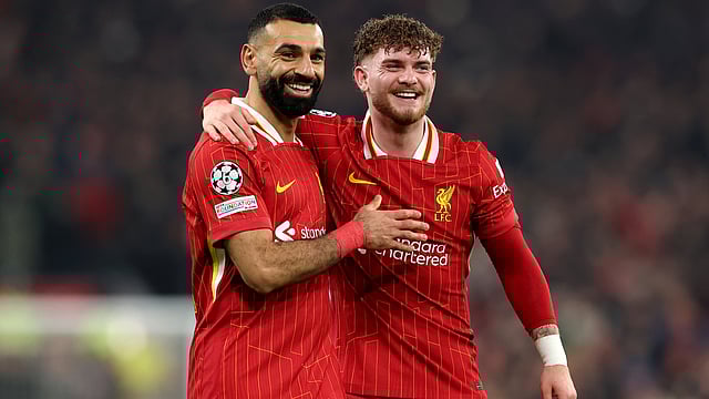 Liverpool 2-1 Lille, UCL: Elliott, Salah Score As Reds Seal Champions League Last 16 Spot
