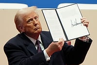 | Photo: AP : Alarming Deterioration Of Press Freedom Marks Trump's Second Term As President 