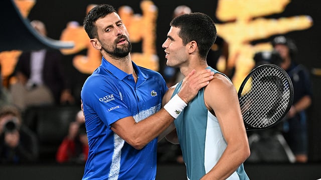 Australian Open: Resilient Novak Djokovic Overpowers Carlos Alcaraz In Epic Quarter-final