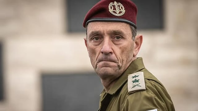 Israel's Army Chief Resigns Over Oct 7 Security Failure
