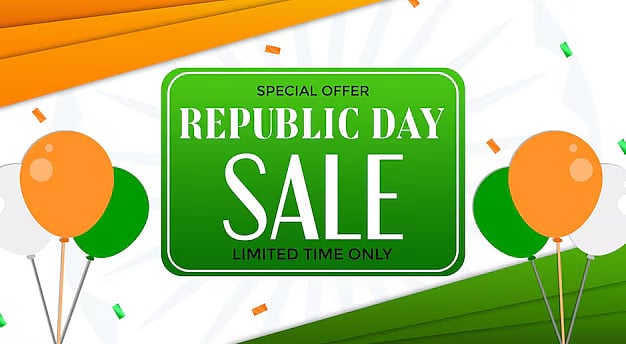 Republic Day Clothing Sale: Top Brands & Offers