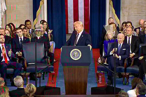 USA 60th Presidential Inauguration