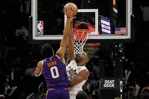 NBA Basketball Game: Cleveland Cavaliers vs Phoenix Suns