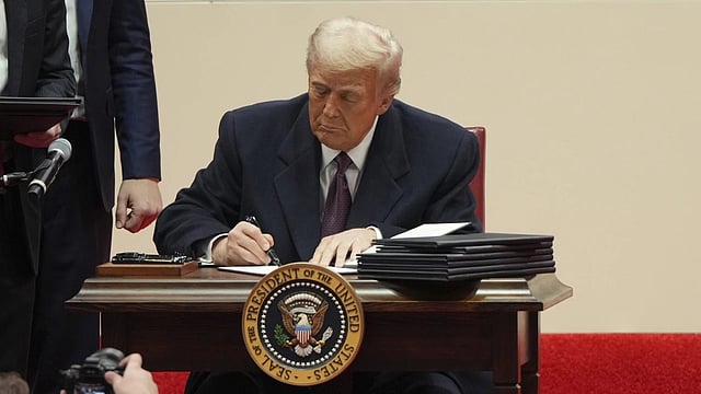 Trump To Sign Executive Order Barring Transgender Women From Competing In Female Sports