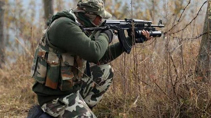 Naxalites killed with an encounter with police in Chhattisgarh