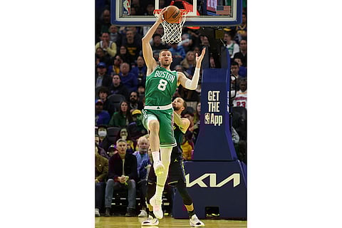 NBA Basketball Game: Golden State Warriors vs Boston Celtics