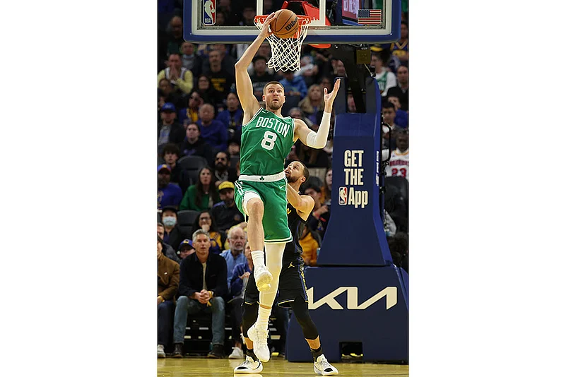 NBA Basketball Game: Boston Celtics vs Golden State Warriors