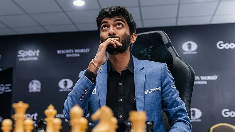 FIDE World Chess Championship 2024 Indias D Gukesh vs China’s Ding Liren 14th game pics: 2