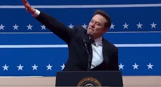 'Nazi Salute' Or Not?: Elon Musk's Gesture At Trump Rally Sparks Row 