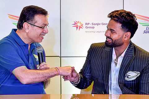 Rishabh Pant appointed as new captain of LSG