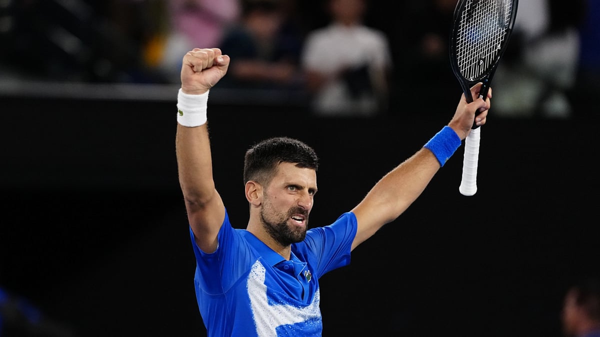 Novak Djokovic downed Carlos Alcaraz