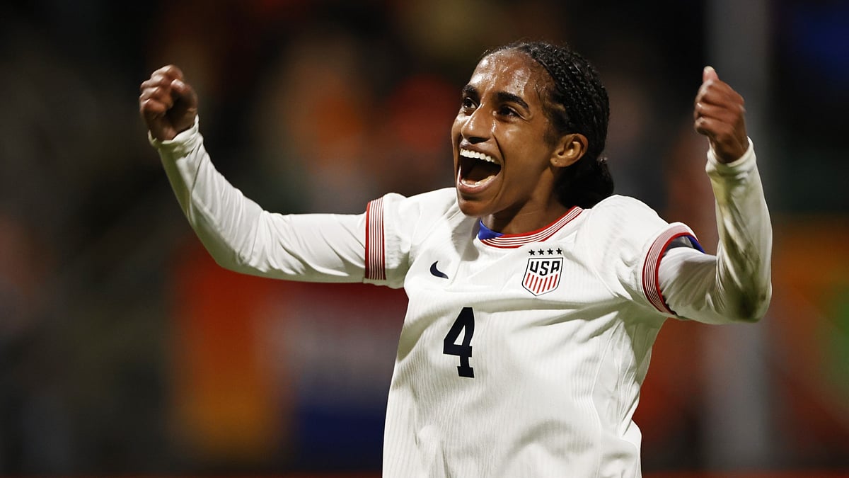 United States defender Naomi Girma