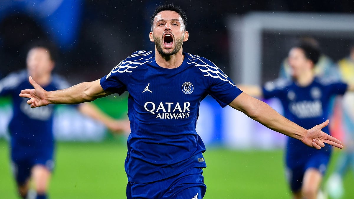 Paris Saint-Germain goalscorer Goncalo Ramos - null