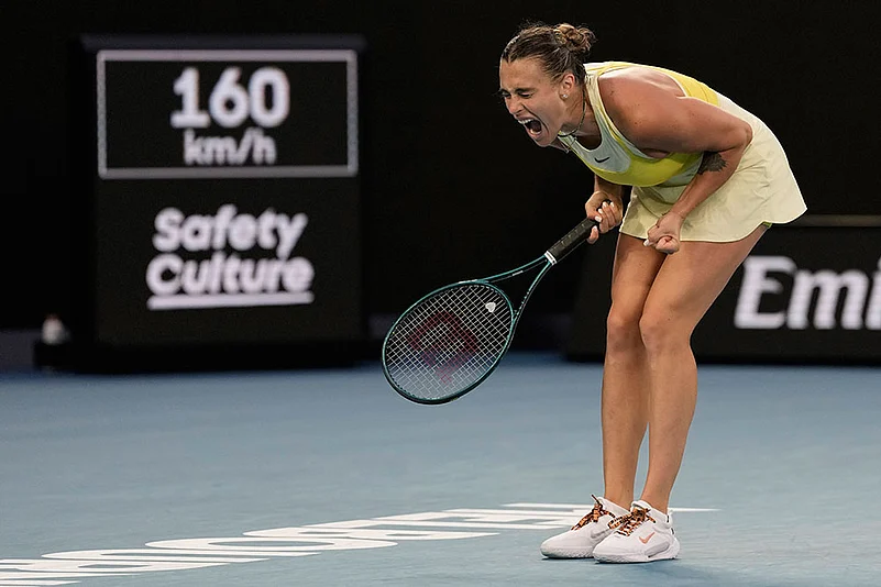 Australian Open Tennis: Aryna Sabalenka vs Anastasia Pavlyuchenkova