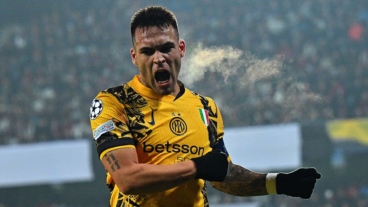 Inter match-winner Lautaro Martinez